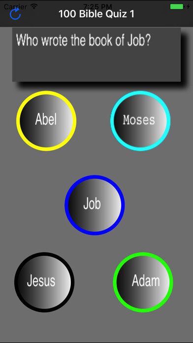 Emulate iPhone app My Bible QuizZ - 1 - 100 Questions using MyAndroid Emulate iPhone app My Bible QuizZ - 1 - 100 Questions using MyAndroid