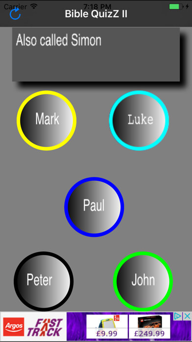Emulate iPhone app My Bible QuizZ using MyAndroid Emulate iPhone app My Bible QuizZ using MyAndroid