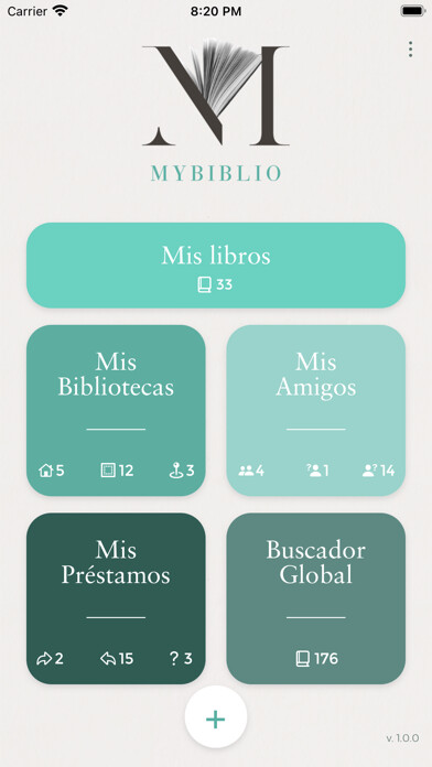 Emulate iPhone app My Biblio using MyAndroid