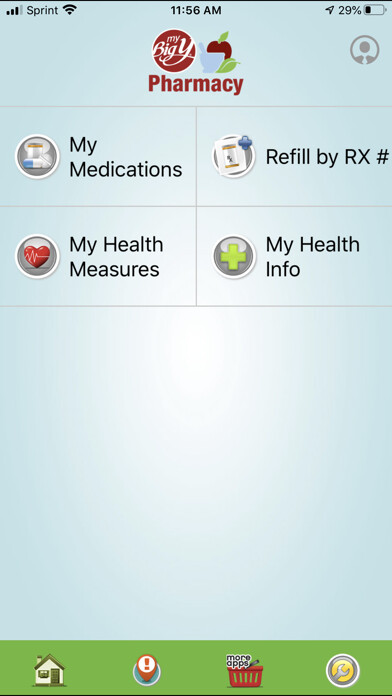 Emulate iPhone app myBigY Pharmacy using MyAndroid Emulate iPhone app myBigY Pharmacy using MyAndroid