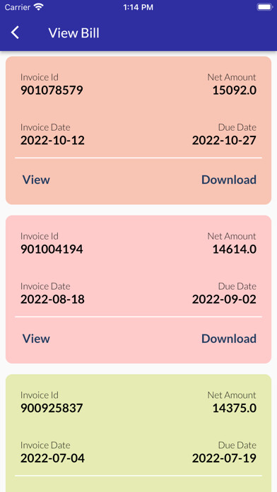 Emulate iPhone app myBijulee using MyAndroid