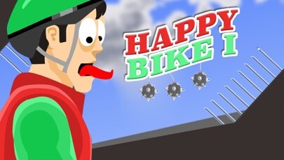 Emulate iPhone app My Bike - bike race free using MyAndroid