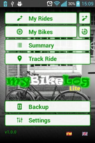 Run android online APK My Bike Rides Log from MyAndroid or emulate My Bike Rides Log using MyAndroid