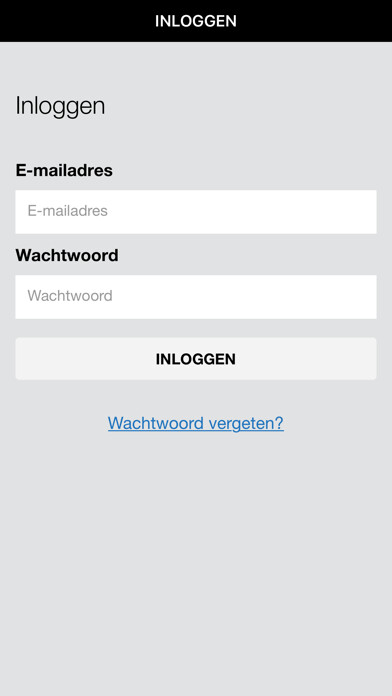 Emulate iPhone app My Bilderberg using MyAndroid