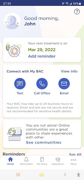 Run android online APK MyBioAdvance™ from MyAndroid or emulate MyBioAdvance™ using MyAndroid