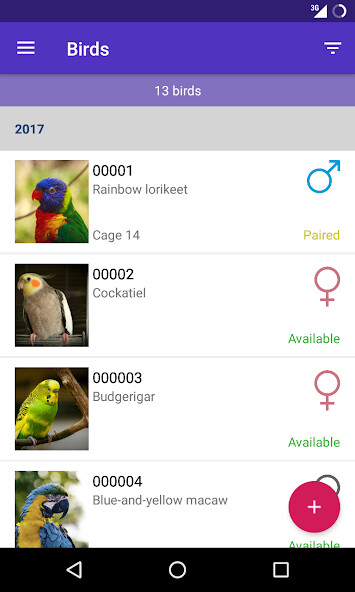 Run android online APK My Birds - Aviary Manager from MyAndroid or emulate My Birds - Aviary Manager using MyAndroid Run android online APK My Birds - Aviary Manager from MyAndroid or emulate My Birds - Aviary Manager using MyAndroid