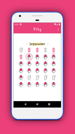 Run android online APK My Birth Control Pill Reminder & Tracker from MyAndroid or emulate My Birth Control Pill Reminder & Tracker using MyAndroid