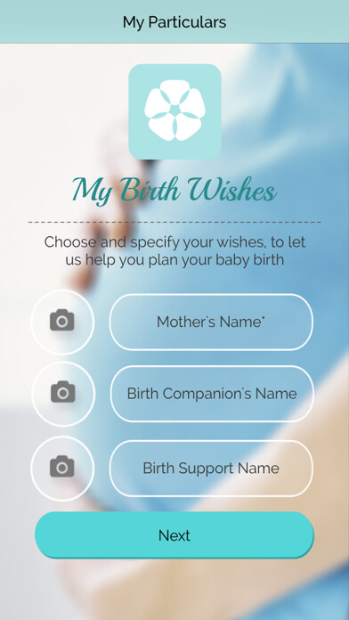 Emulate iPhone app My Birth Wishes using MyAndroid