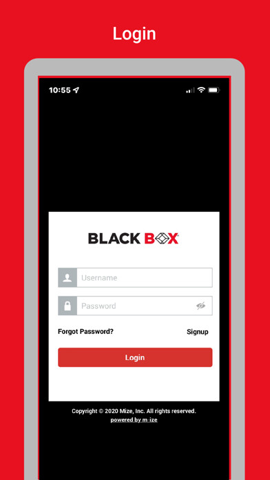 Emulate iPhone app My Black Box Products using MyAndroid Emulate iPhone app My Black Box Products using MyAndroid
