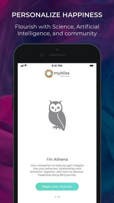 Emulate iPhone app mybliss using MyAndroid