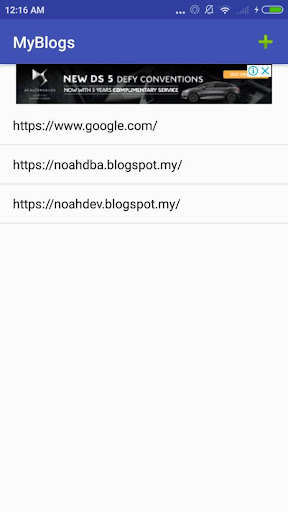 Run android online APK MyBlogs from MyAndroid or emulate MyBlogs using MyAndroid Run android online APK MyBlogs from MyAndroid or emulate MyBlogs using MyAndroid