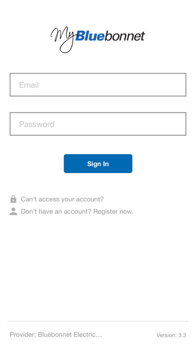 Emulate iPhone app MyBluebonnet using MyAndroid
