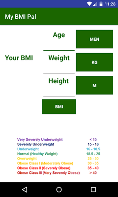 Emulate Android APK My BMI Pal Emulate Android APK My BMI Pal
