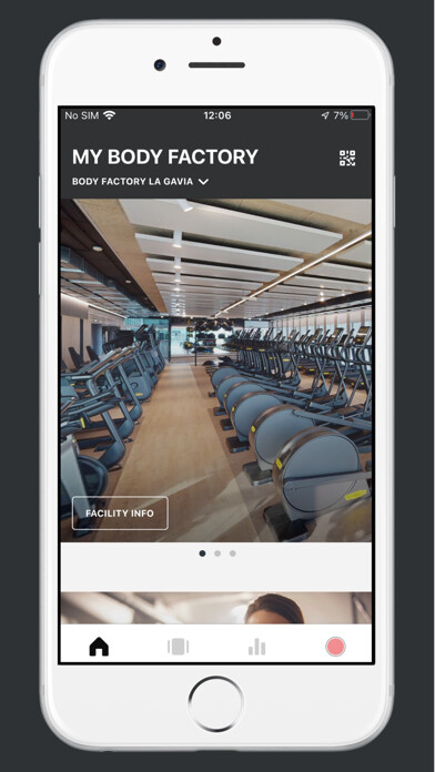 Emulate iPhone app MY BODY FACTORY using MyAndroid