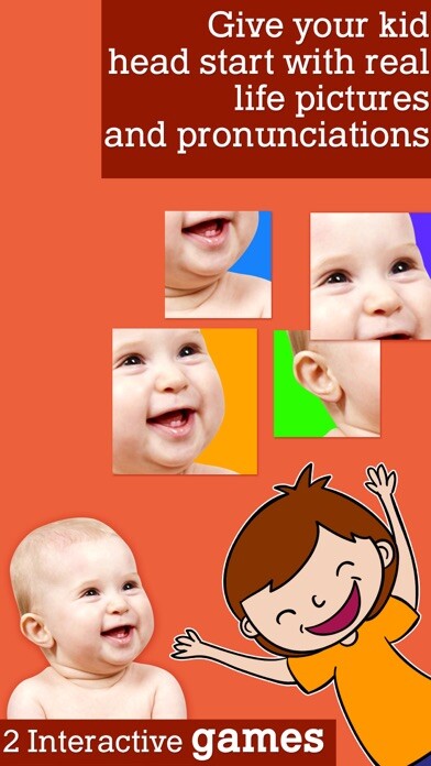 Emulate iPhone app My Body Guide for Kids, Montessori app to teach human body parts in interactive way using MyAndroid Emulate iPhone app My Body Guide for Kids, Montessori app to teach human body parts in interactive way using MyAndroid