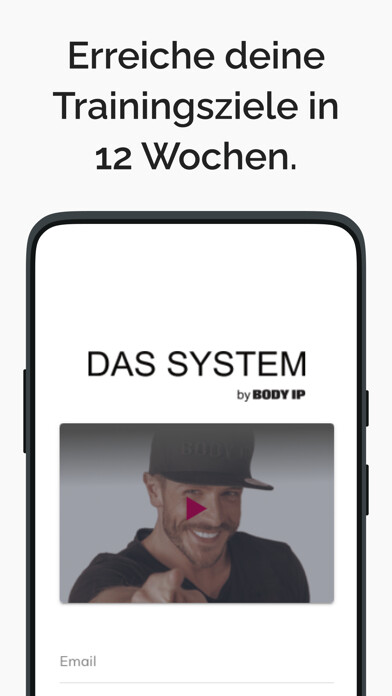 Emulate iPhone app My BODY IP - 