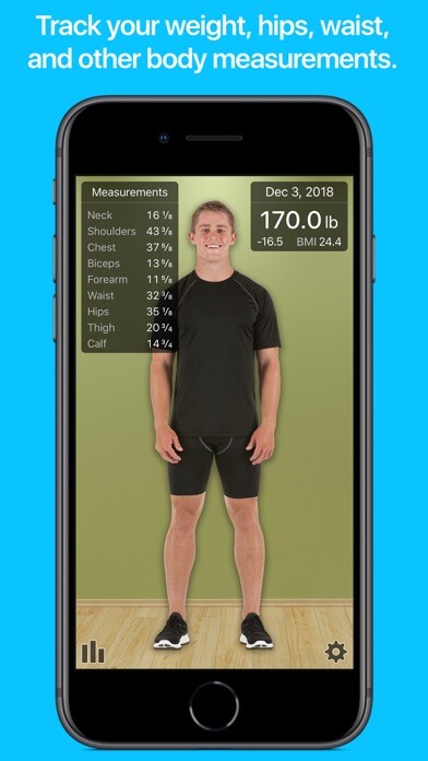 Emulate iPhone app My Body Metrics using MyAndroid Emulate iPhone app My Body Metrics using MyAndroid