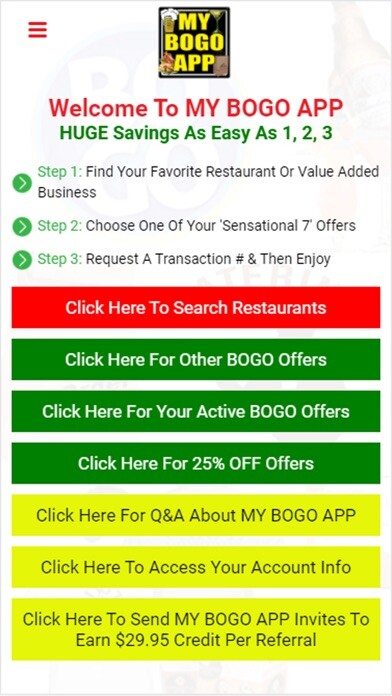 Emulate iPhone app My BOGO App using MyAndroid Emulate iPhone app My BOGO App using MyAndroid