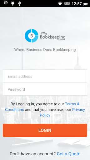 Run android online APK MyBookkeeping from MyAndroid or emulate MyBookkeeping using MyAndroid