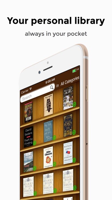 Emulate iPhone app My Book List - Library Manager using MyAndroid Emulate iPhone app My Book List - Library Manager using MyAndroid