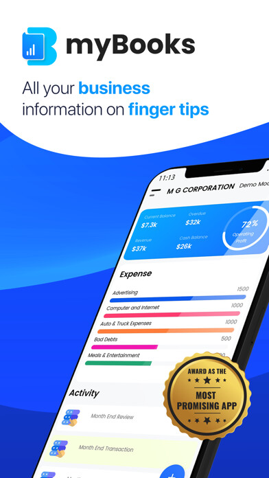 Emulate iPhone app myBooks: Accounting & Invoices using MyAndroid Emulate iPhone app myBooks: Accounting & Invoices using MyAndroid