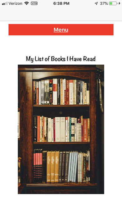 Emulate iPhone app My Books Read using MyAndroid Emulate iPhone app My Books Read using MyAndroid