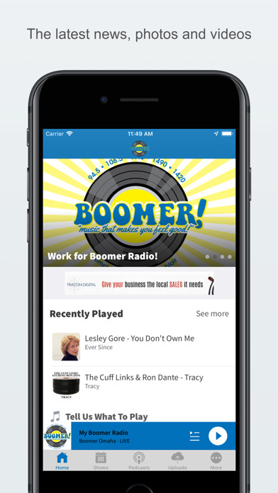 Emulate iPhone app My Boomer Radio using MyAndroid Emulate iPhone app My Boomer Radio using MyAndroid