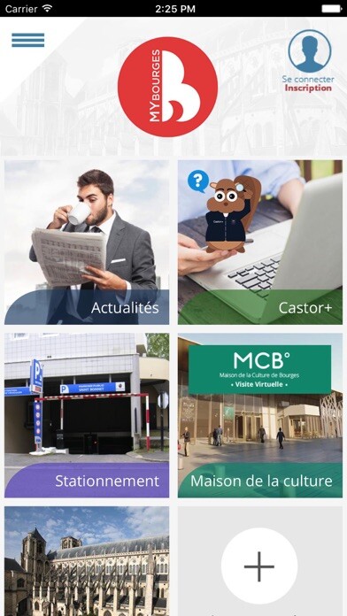 Emulate iPhone app My Bourges using MyAndroid Emulate iPhone app My Bourges using MyAndroid