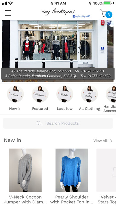 Emulate iPhone app myboutiqueGB using MyAndroid Emulate iPhone app myboutiqueGB using MyAndroid