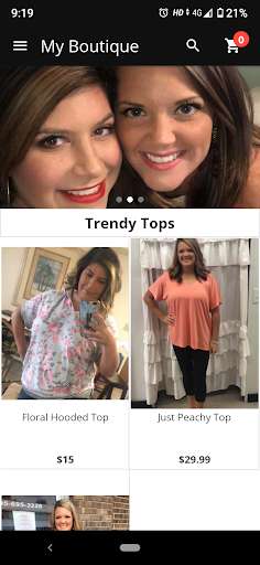 Emulate Android APK My Boutique