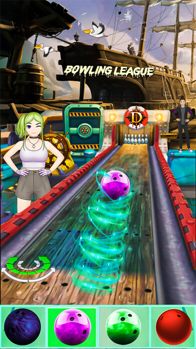 Emulate iPhone app My Bowling Crew Club 3D Games using MyAndroid Emulate iPhone app My Bowling Crew Club 3D Games using MyAndroid
