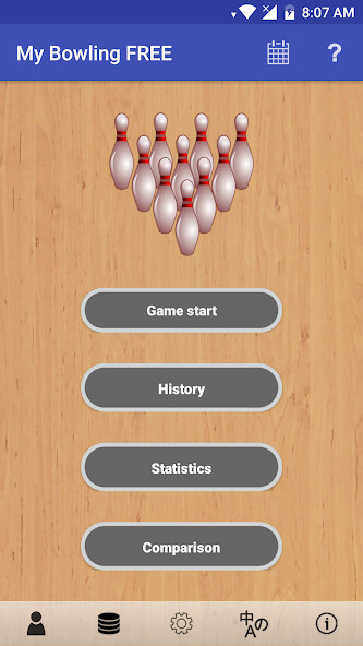 Run android online APK My Bowling Scoreboard from MyAndroid or emulate My Bowling Scoreboard using MyAndroid
