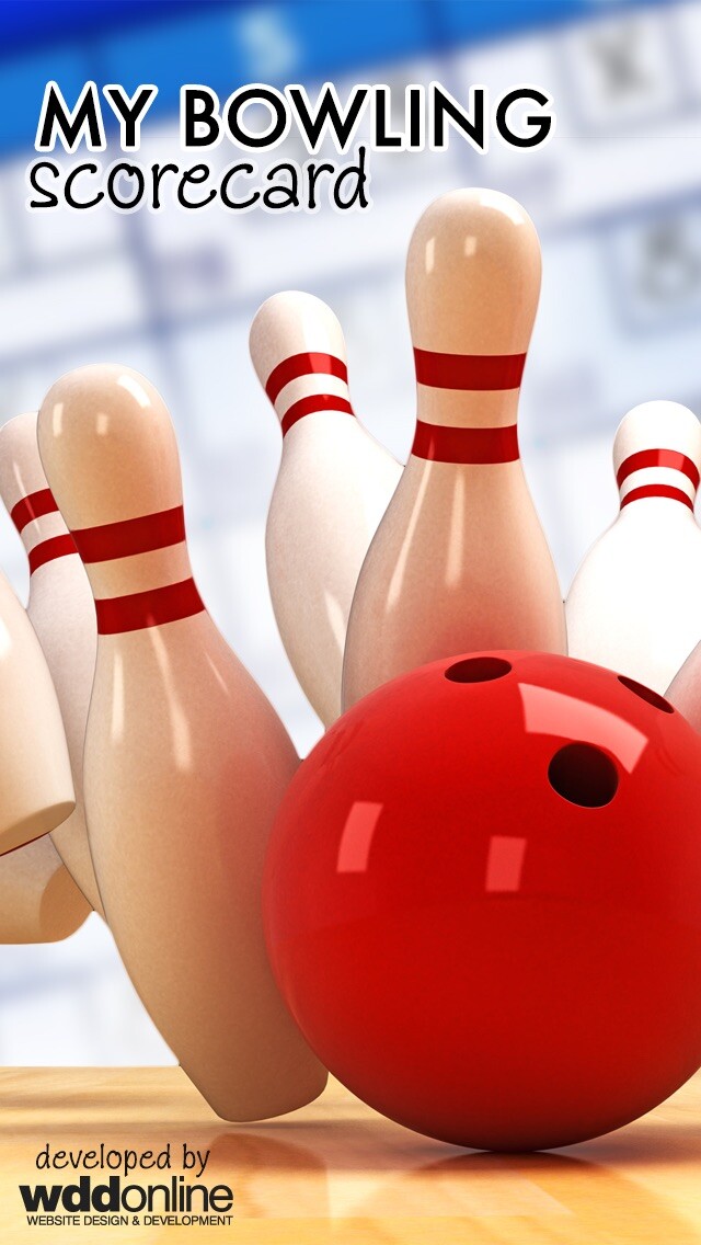 Emulate iPhone app My Bowling Scorecard using MyAndroid
