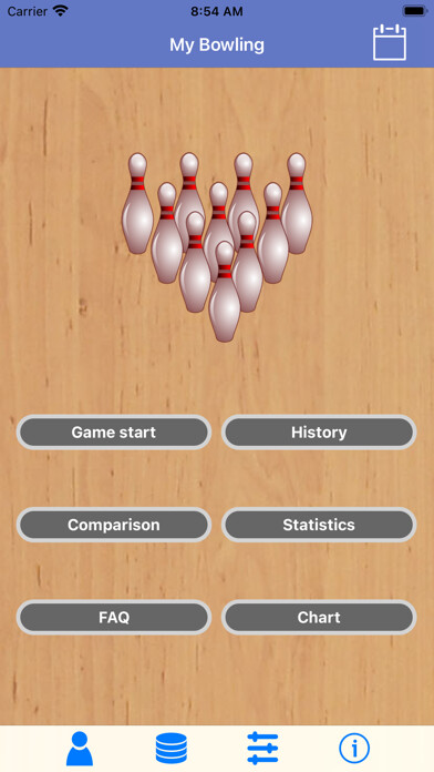 Emulate iPhone app My Bowling using MyAndroid Emulate iPhone app My Bowling using MyAndroid