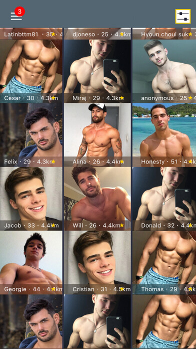 Emulate iPhone app myBOY - Gay Chat & Dating using MyAndroid