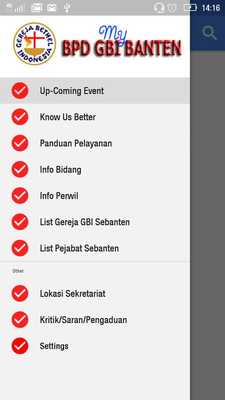Emulate Android APK MY BPD BANTEN