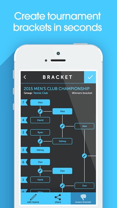 Emulate iPhone app My Bracket + Tournament Manager for Amateur Sports using MyAndroid Emulate iPhone app My Bracket + Tournament Manager for Amateur Sports using MyAndroid