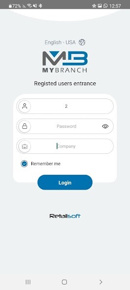Run android online APK MyBranch from MyAndroid or emulate MyBranch using MyAndroid