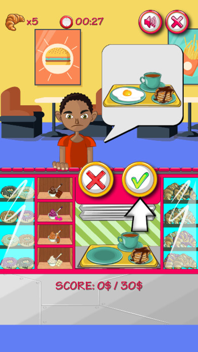 Emulate iPhone app My Breakfast Shop ~ Cooking & Food Maker Game using MyAndroid Emulate iPhone app My Breakfast Shop ~ Cooking & Food Maker Game using MyAndroid
