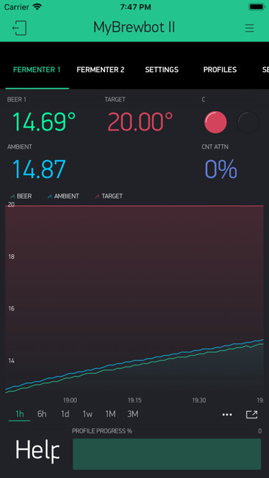 Emulate iPhone app MyBrewbot II using MyAndroid Emulate iPhone app MyBrewbot II using MyAndroid