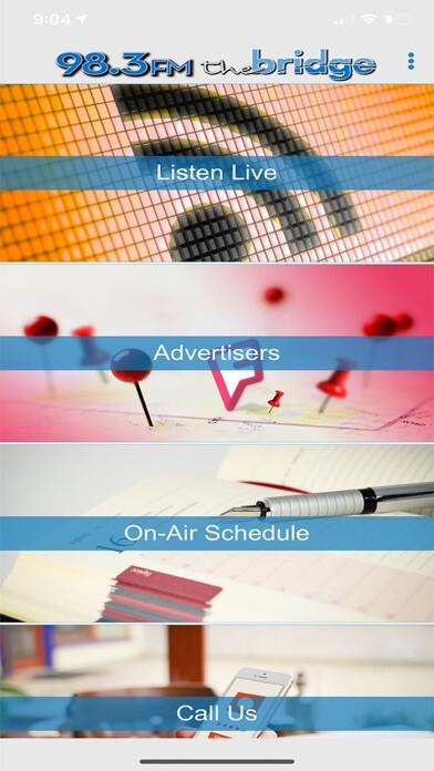 Emulate iPhone app My Bridge FM using MyAndroid