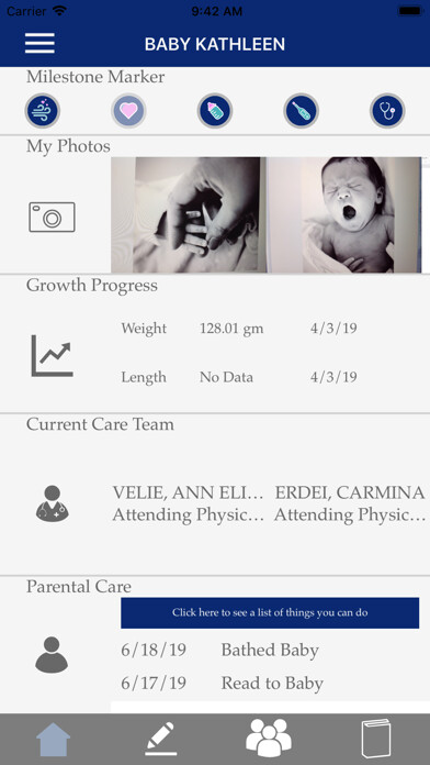 Emulate iPhone app My Brigham Baby using MyAndroid