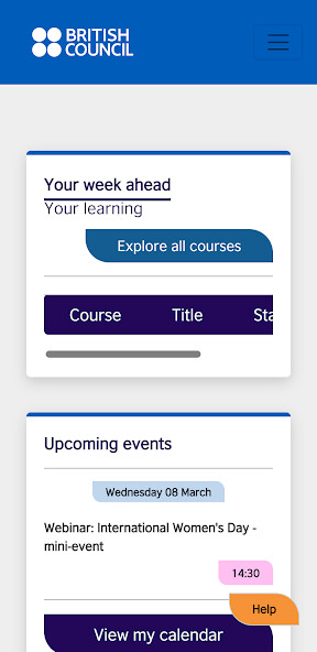 Run android online APK My British Council Training from MyAndroid or emulate My British Council Training using MyAndroid Run android online APK My British Council Training from MyAndroid or emulate My British Council Training using MyAndroid