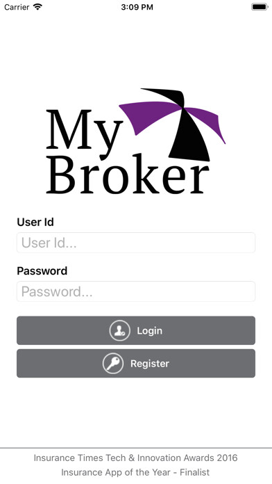 Emulate iPhone app MyBroker using MyAndroid
