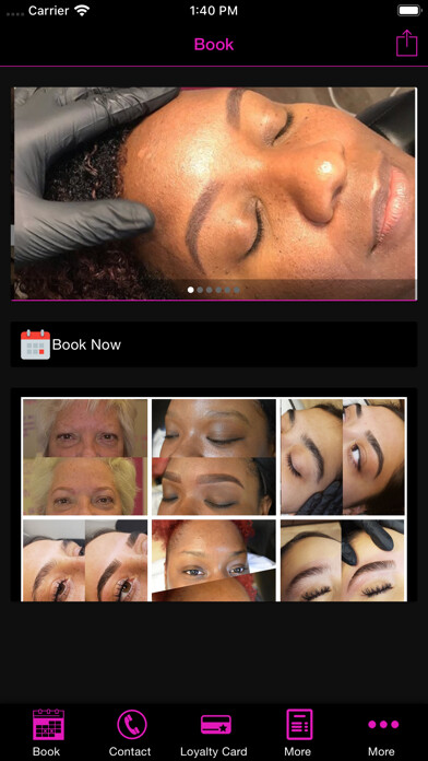 Emulate iPhone app MyBrows using MyAndroid Emulate iPhone app MyBrows using MyAndroid