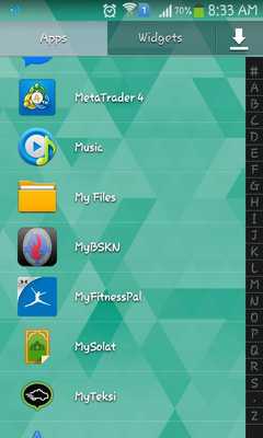 Emulate Android APK MyBSKN
