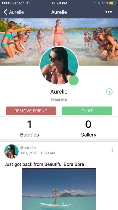 Emulate iPhone app MyBubblz using MyAndroid