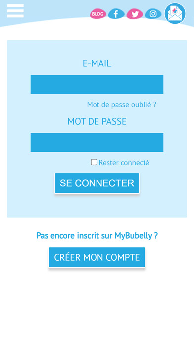 Emulate iPhone app MyBuBelly (Officiel) using MyAndroid Emulate iPhone app MyBuBelly (Officiel) using MyAndroid