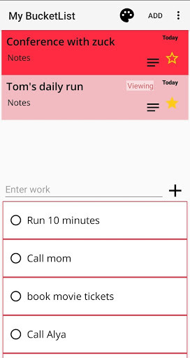 Run android online APK My Bucket List from MyAndroid or emulate My Bucket List using MyAndroid Run android online APK My Bucket List from MyAndroid or emulate My Bucket List using MyAndroid