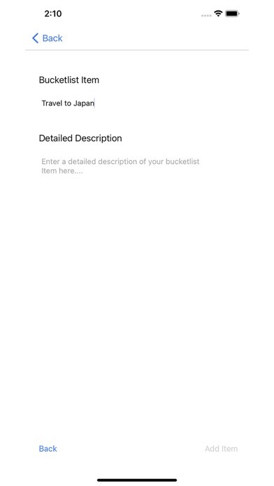 Emulate iPhone app myBuckit using MyAndroid Emulate iPhone app myBuckit using MyAndroid
